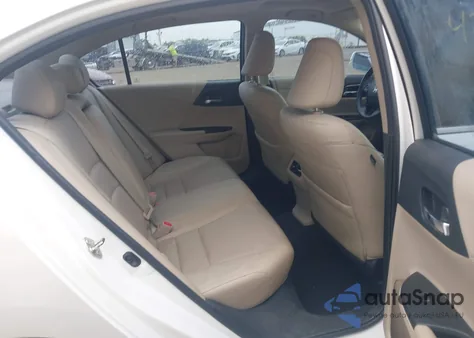 2016 Honda Accord Ex-L V-6 из США, поврежденный, VIN 1HGCR3F81GA009782